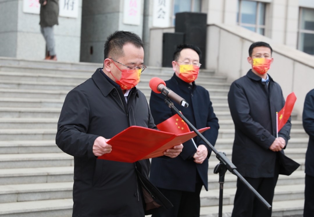 春暖花開(kāi)，英雄歸來(lái)！葫蘆島市第二人民醫(yī)院支援綏中醫(yī)療隊(duì)凱旋而歸~(圖11)